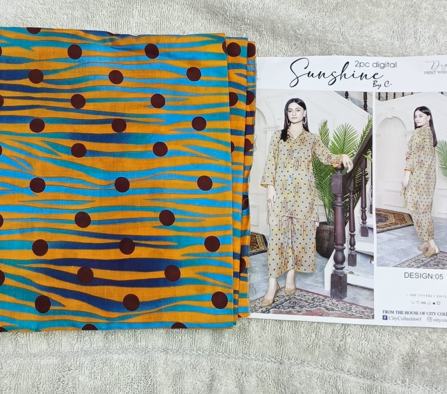 Sunshine 2 Piece Lawn 